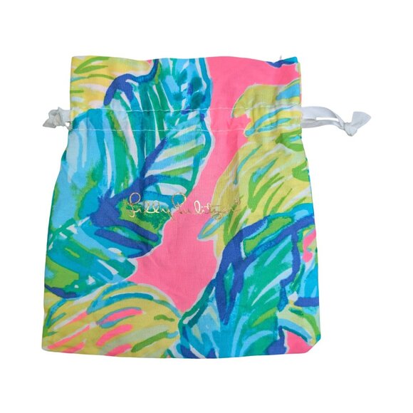 Lilly Pulitzer On The Rocks Statement Necklace Navy Blue Gold Double Strand 22" - Picture 8 of 12